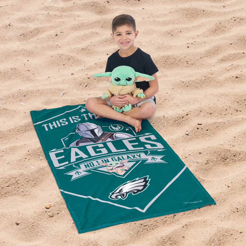 Cotton Blend Beach Towel