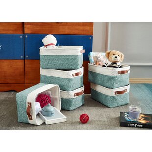 mDesign Bac à jouet pratique – box de rangement jouet avec couvercle pour  ranger des jouets sur une étagère ou sous le lit – rangement chambre enfant