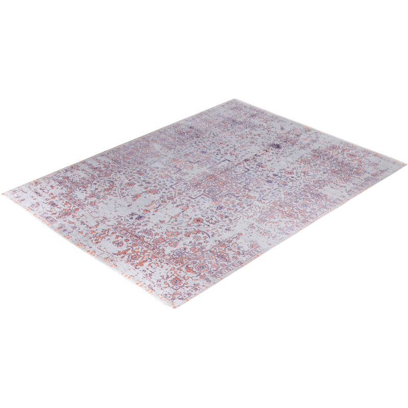 Overdyed One-of-a-Kind 9' x 11'10" Hand Knotted Area Rug