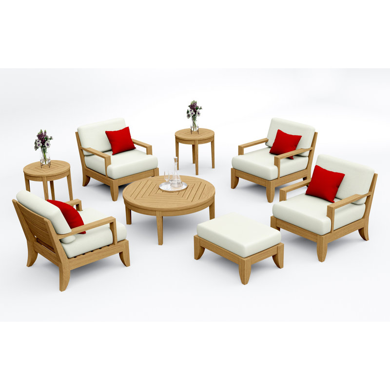 Atnas Outdoor - Piece Conversation Set