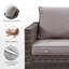 Chaises de patio avec coussin Naresa-77384298