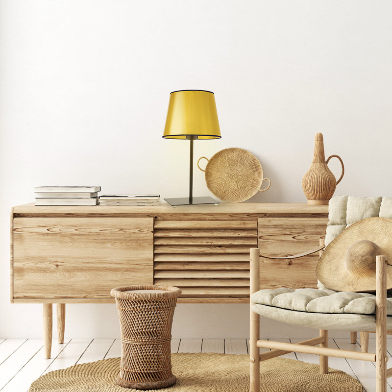Metal Desk Lamp, Gold