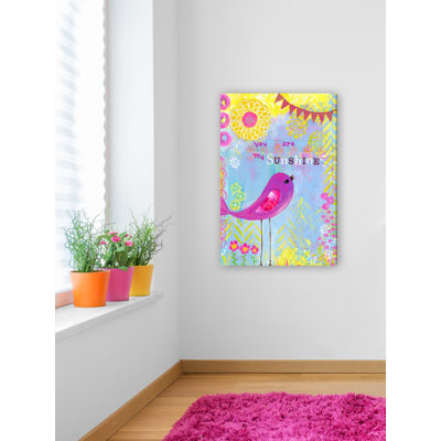 Jill Lambert - Wrapped Canvas Print