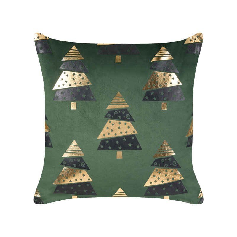 Krista Square Cushion, Green