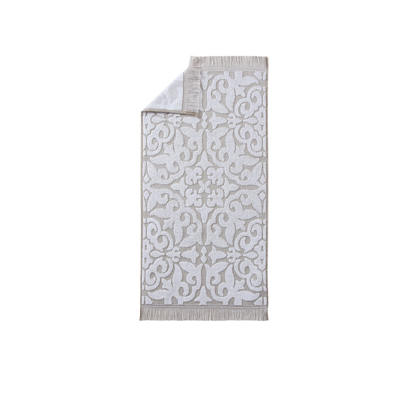Salinas Turkish Cotton Hand Towel, Taupe
