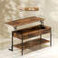 Lift Top Coffee Table with Storage