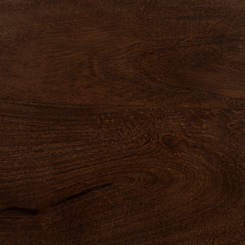 Solid Wood Cross Legs Coffee Table