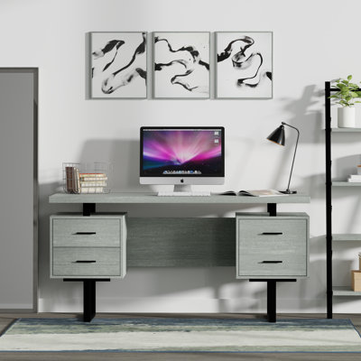 Auniya Steel Computer Desk
