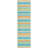 Lovell Washable Striped Indoor / Outdoor Rug-740800367
