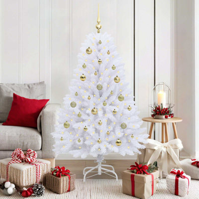 150cm H Lighted Artificial Christmas Tree