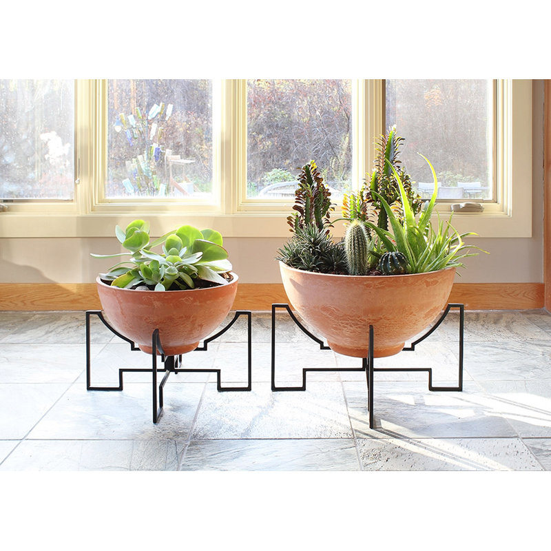 Darbonne Metal Plant Stand, Large