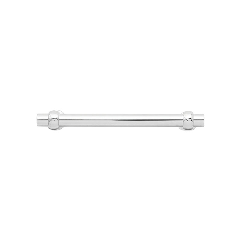 Ostia Collection Pull, 5 6/50", Chrome