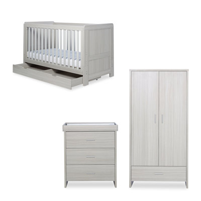Pembrey 3 Piece Furniture Set, Under Drawer
