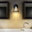 Waldtraud Armed Sconce