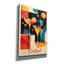  «Vintage Abstract Cocktail Affiche 1» par Momart, art mural sur toile, 12 po x 18 po-1174315197