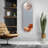 Jeni Mirrored Oval Wall Clock