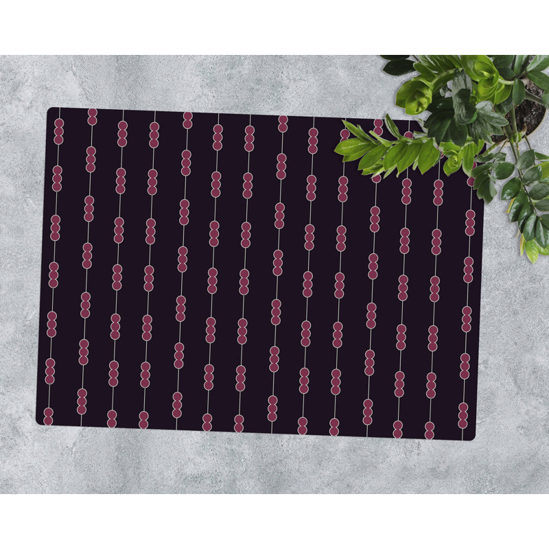 Naiema Chair Mat, 70 x 100cm