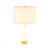 Table Lamp - With Drum Shade