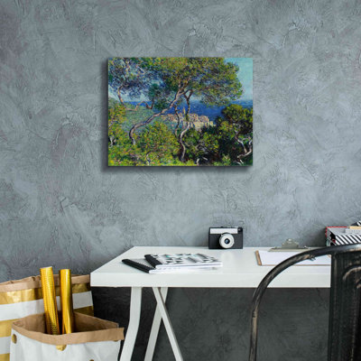 «Bordviera» par Claude Monet, estampe numérique sur toile