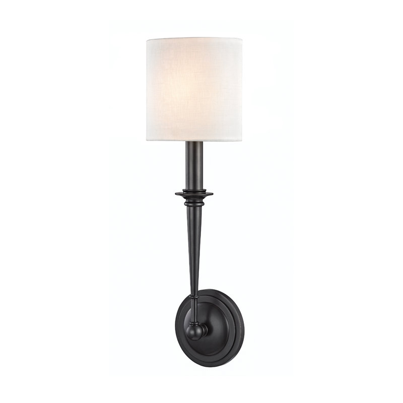 Lourdes 1 - Light Swing Arm, Old Bronze