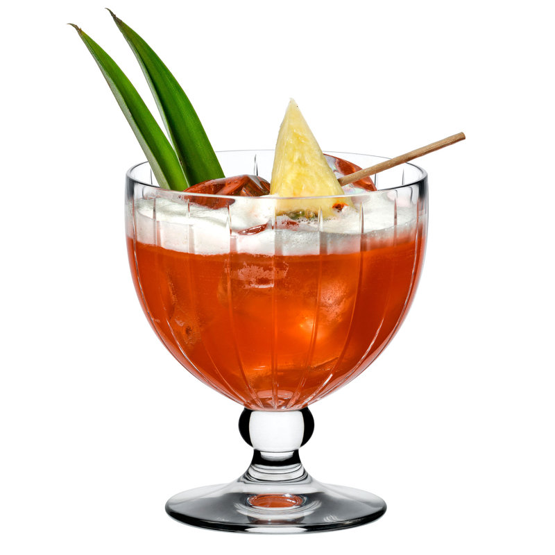 4 oz. Lead Crystal Whiskey Glass