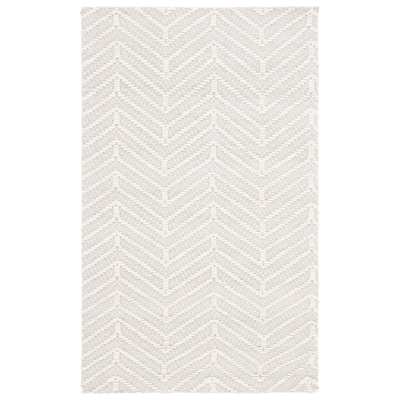 Angelete Area Rug In Ivory / Beige, Rectangle 3' x 5'