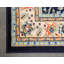 Tapis bleu Zayandeh-40288135