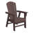 Seashell Upright Adirondack Chair (Set Of 2)-1644548903