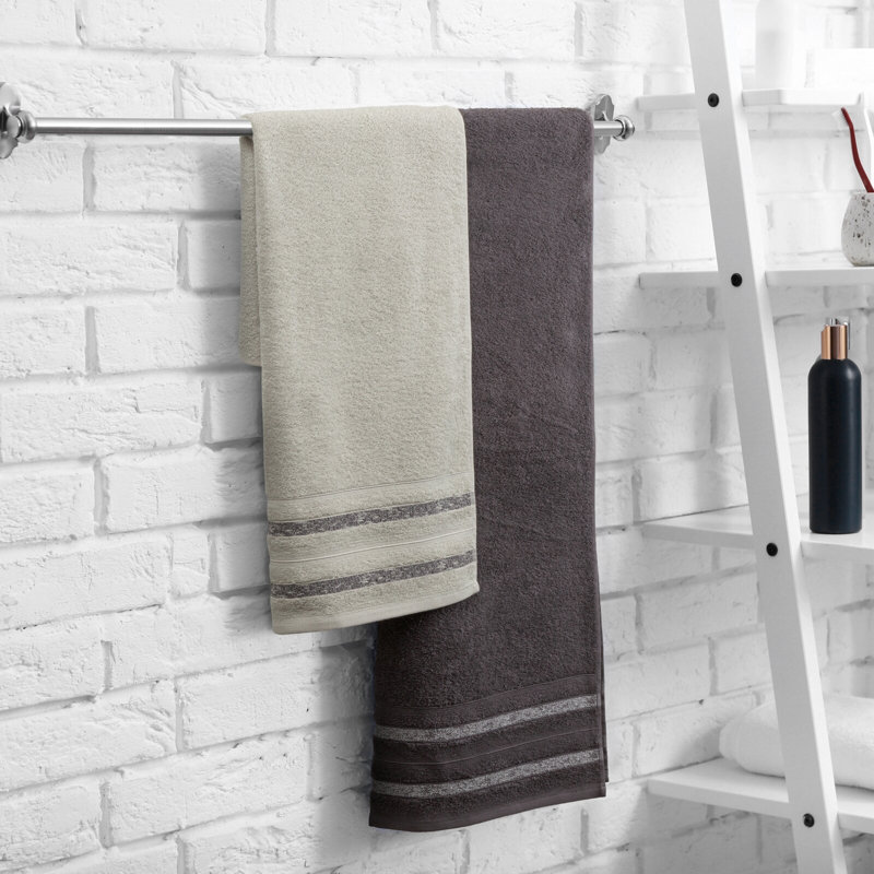 Honya Jacquard Hand Towel, White