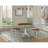 4 - Person Extendable Solid Wood Top Pedestal Dining Set-66449166-111463897