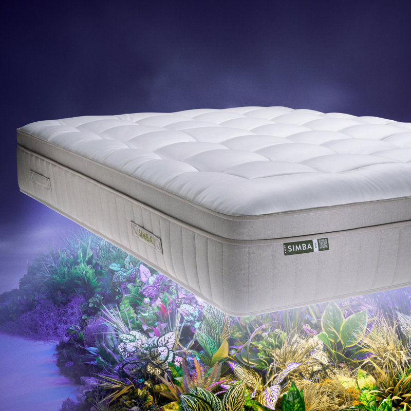 Simba Natural Hybrid Apex Mattress, Double (4'6)