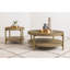 Table basse ronde avec plateau de rangement Benson-405991688