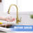 Touchless Kitchen Faucet, Hands Free Automatic Smart Kitchen Faucet, Stainless Steel Touchless Kitchen Faucet-121210069