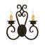 Fernando 2 - Light Candle Wall Light