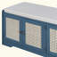 Banc de rangement Rustic-980359325