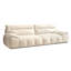 Canapé modulaire 90,55 "vert 100% polyester-129704733-129704735