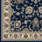Weiser Denim Traditional Oriental Area Rug-24093215