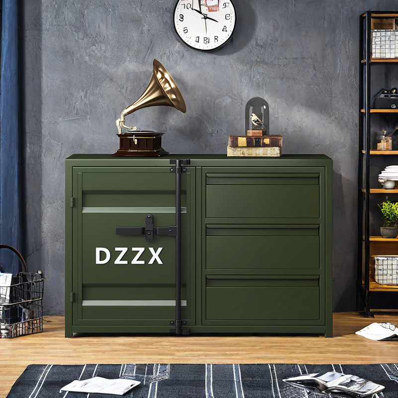 Kazimer 47.24'' Sideboard, Green