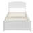 Malibu Twin Solid Wood Bed with Trundle-1786546498-1860786625