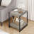 Tavros Top End Table with Storage-1458756348