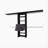 Wengue Modular Closet Organizer System with Hanging Rods