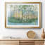 Birch Reflections Revisité - Peinture encadrée-1033327305-1033327300