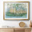 Birch Reflections Revisité - Peinture encadrée-1033327305-1033327301