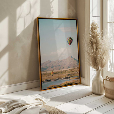 Floating Dreams Rolled Canvas Print