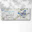 «Begure chaque jour sur toile», art textuel-729649137