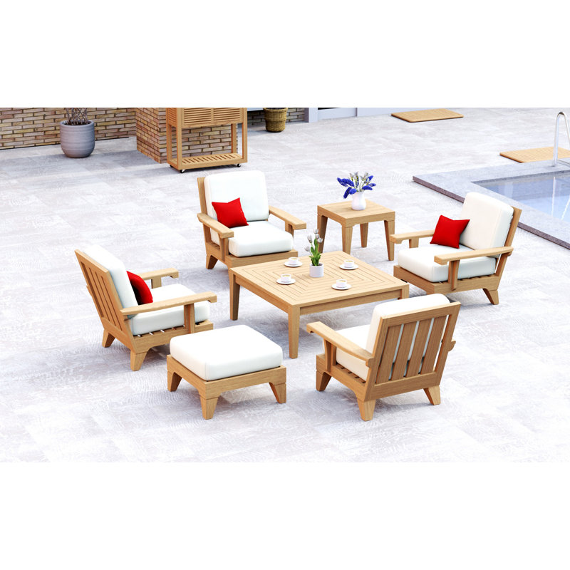 Caranas Outdoor - Piece Conversation Set