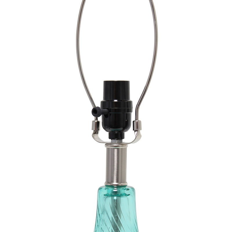 Glass Table Lamp