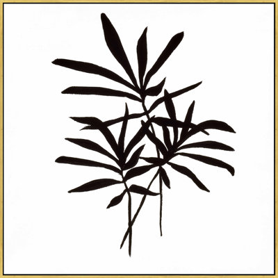 Modern Botanical 4 Print by Lee Lessem