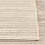 Dawson 8'x10' Wool Blend Fabric Handwoven  Beige Accent Area Rug-1838672766