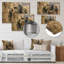 Noir et brun antique Bigfoot I - impression d'art mural Bigfoot-1906904112-2147214078